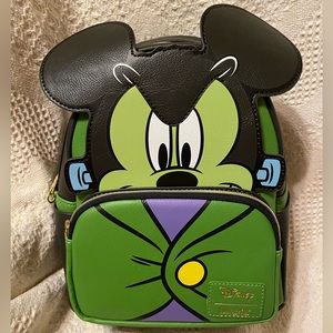 Loungefly Mickey Mouse Frankenstein Cosplay Mini-Backpack/Exclusive